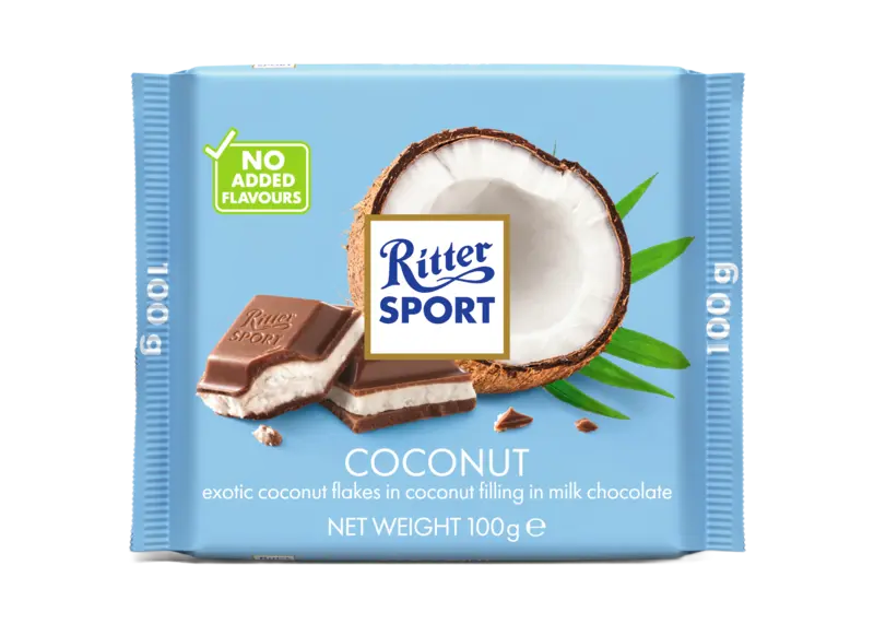 Ritter Sport Coconut