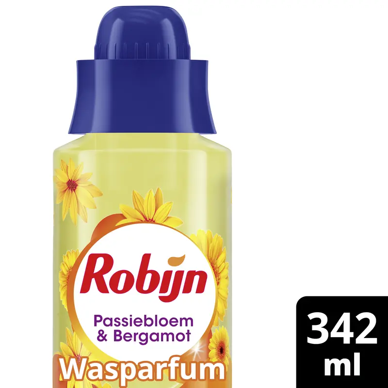 Robijn Wasparfum passiebloem & bergamot