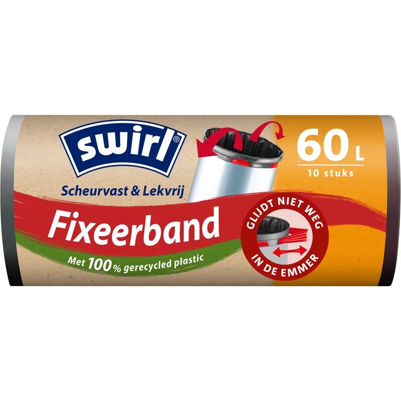 Swirl Pedaalemmerzak Fixeerband 60L
