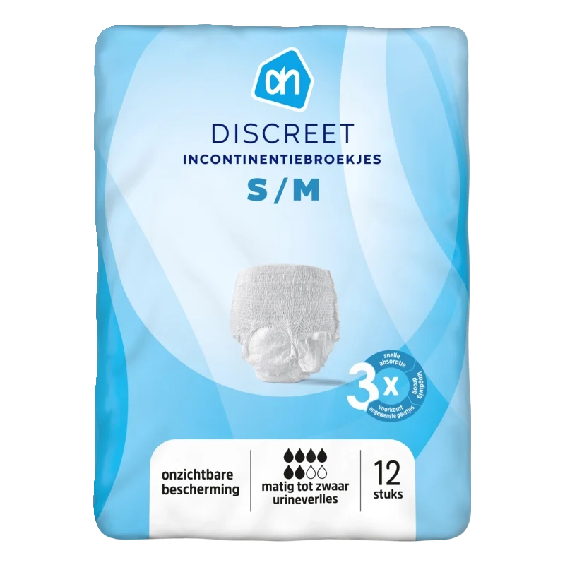 Incontinentie broekjes medium