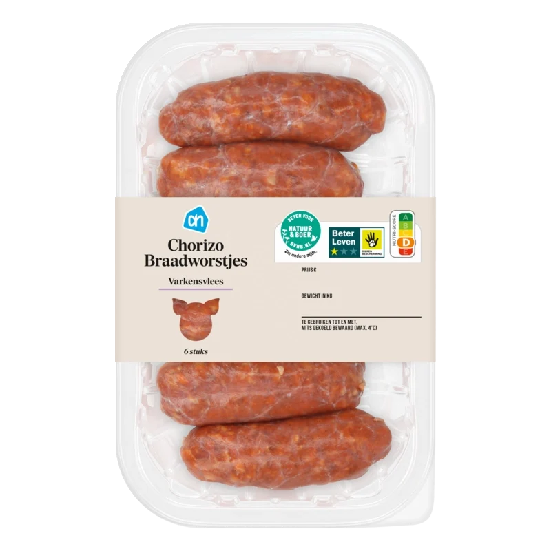 Chorizo braadworstjes