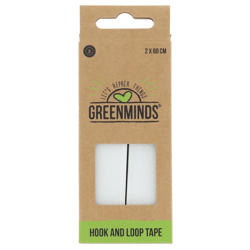 Greenminds Klitteband Zelfkleven Wit 60cm