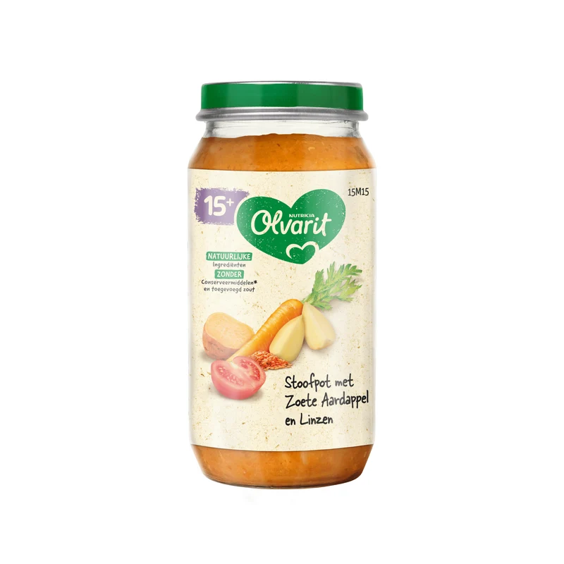 Olvarit 15M15 Stoofpot aardappel linzen