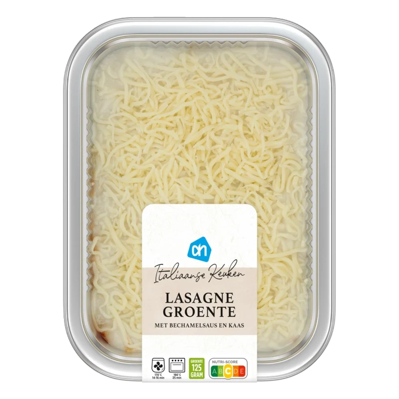 Lasagne groenten
