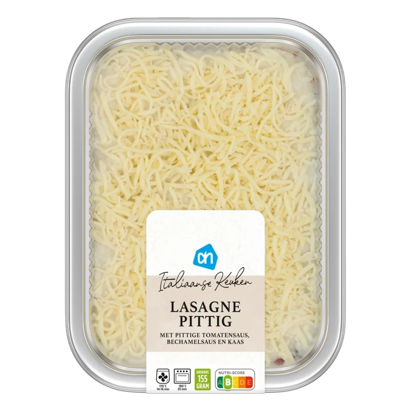 Lasagne pittig