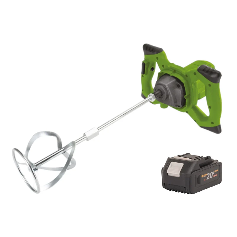 Procraft PMM20 Akku Rührwerk 20 V Brushless + 1x Akku 4,0 Ah - ohne Ladegerät