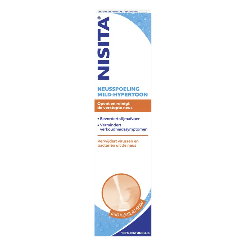 Nisita Neusspoeling isotoon