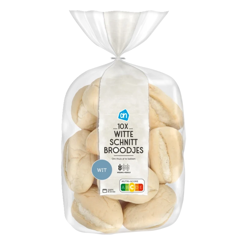 Schnittbroodjes wit