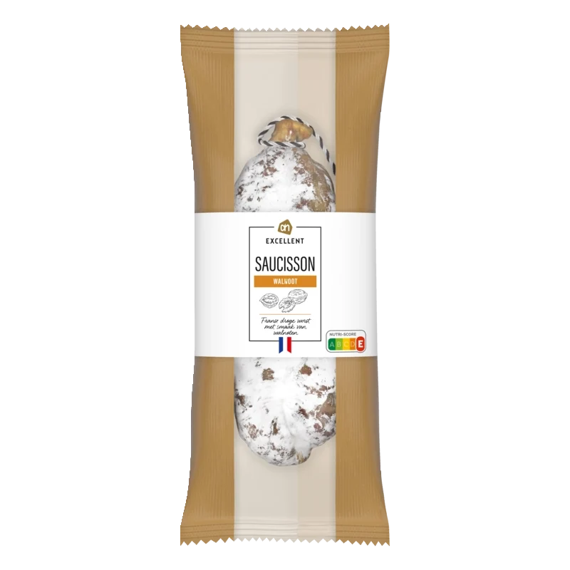 Excellent Saucisson walnoot