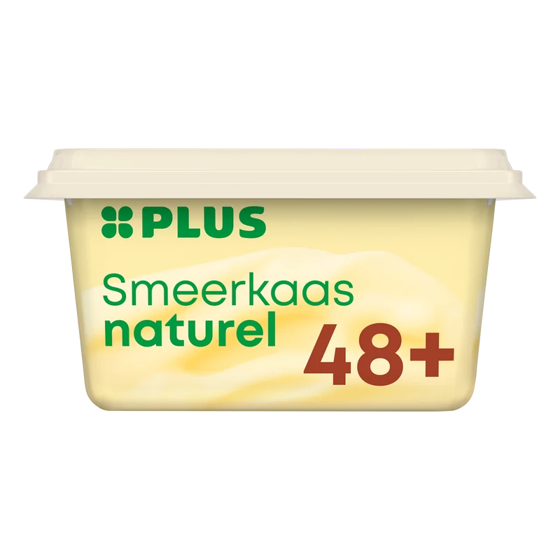 Smeerkaas 48+ naturel 100gr