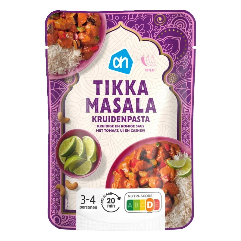 Tikka masala kruidenpasta