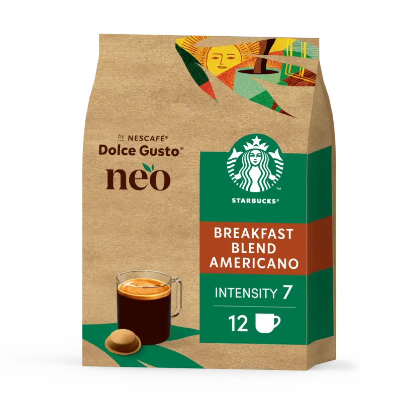 Nescafé Dolce Gusto Neo breakfast blend Americano Capsules