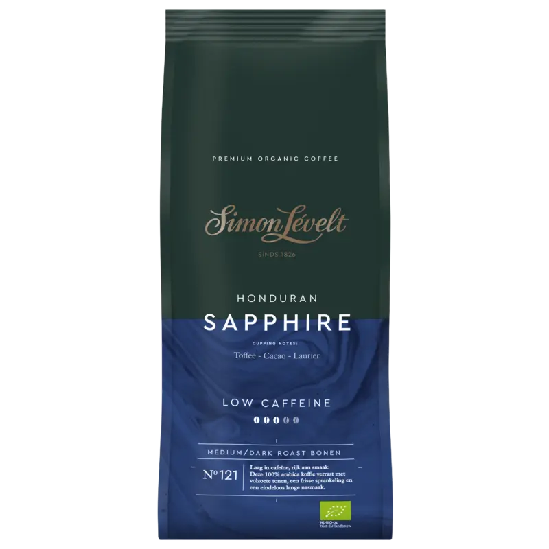 Simon Lévelt Honduras sapphire koffiebonen