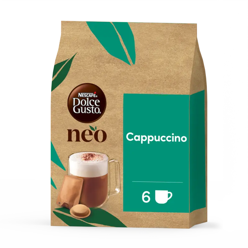 Nescafé Dolce Gusto Neo cappuccino capsules