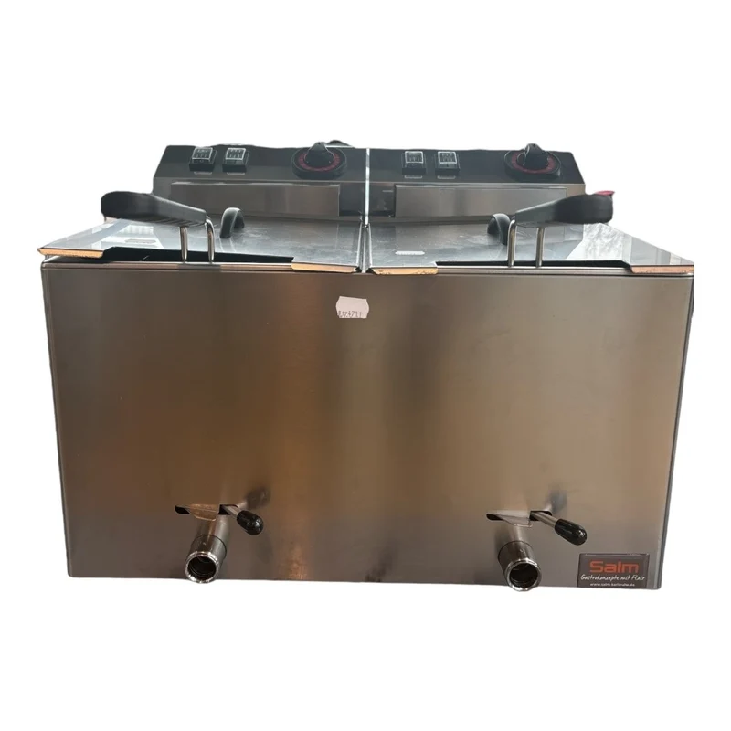 Hagsfeld Elektro Fritteuse Plus E77 2x8 L 230V Vorführgerät