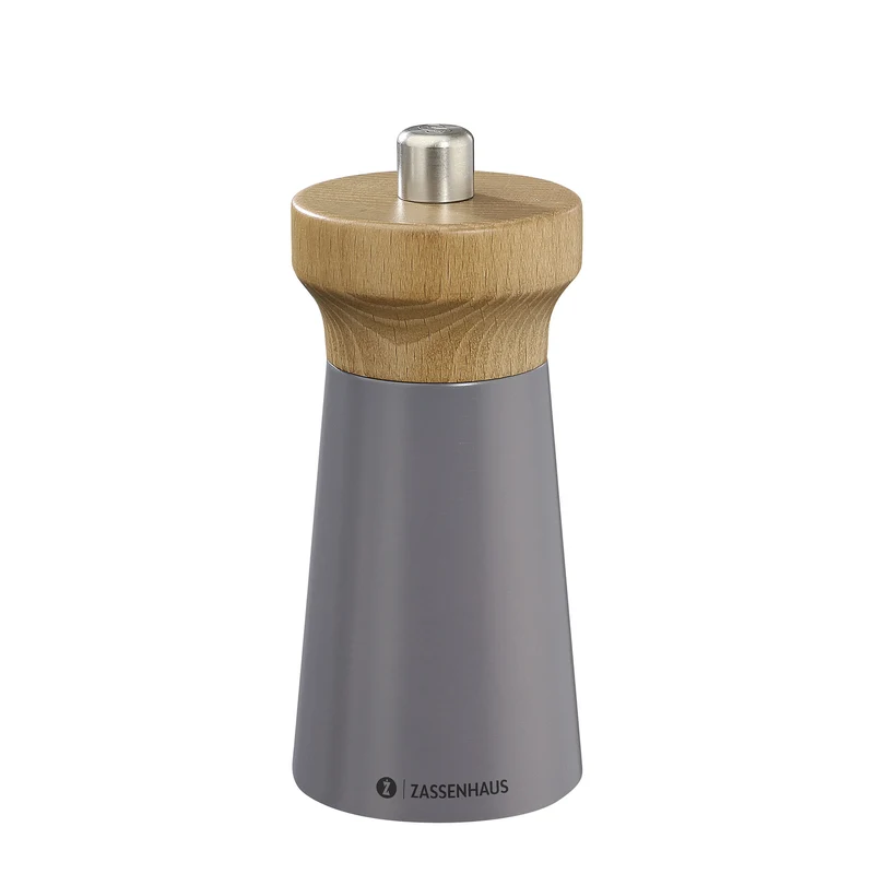 Salzmühle WESTERLAND 12 cm granitegrey/Buche